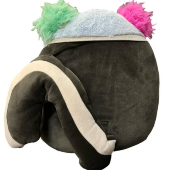 Squishmallows Original Squish-Doos - Selma the Skunk - 14 Inch Stuffie BNWT - Picture 2 of 2